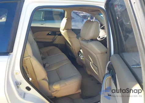 2007 Acura Mdx Technology Package z USA, uszkodzony, nr VIN 2HNYD28397H529996